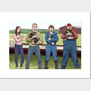 LetterKenny Cartoons Posters and Art